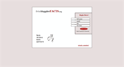 Desktop Screenshot of fetaldopplerfacts.org